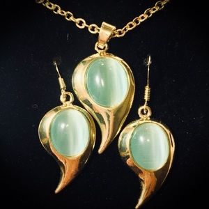 AMAZONITE JEWELRY SET +🎁 GWP